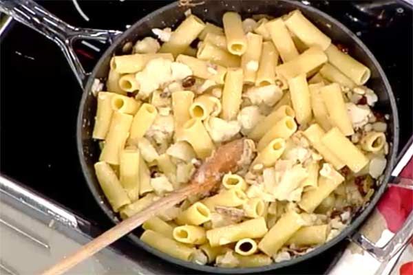 Rigatoni al cavolfiore - Anna Moroni