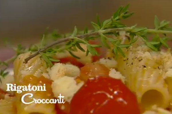 Rigatoni croccanti - I men di Benedetta