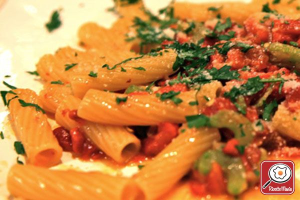 Rigatoni con peperoni - Alessandro Borghese