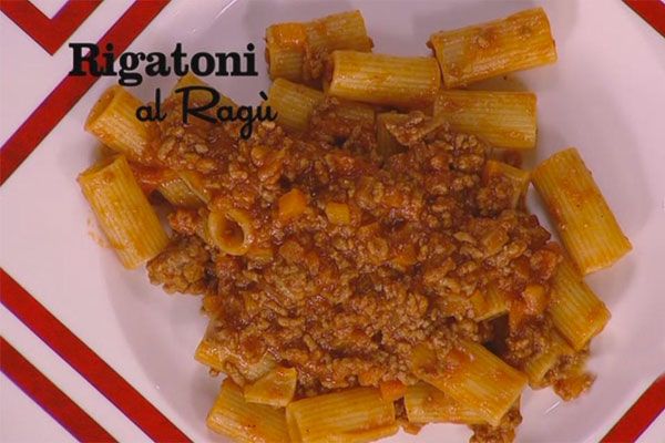 Rigatoni al rag - I men di Benedetta