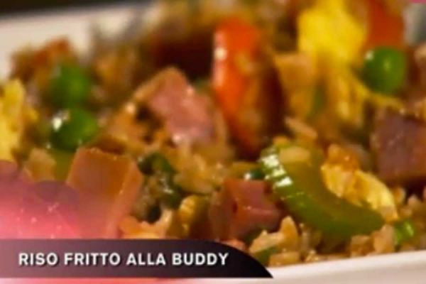 Riso fritto alla Buddy - Cucina con Buddy