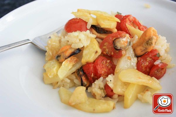 Riso patate e cozze