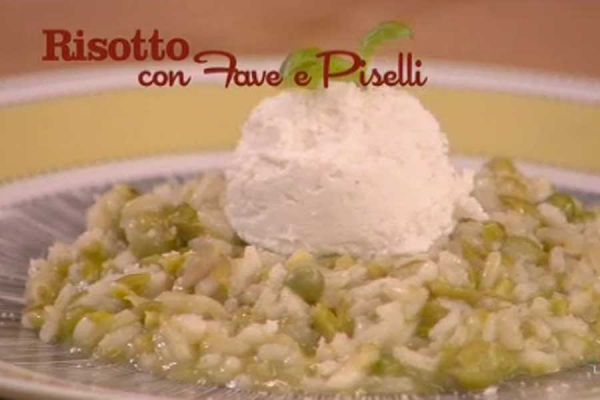 Risotto fave e piselli - I men di Benedetta