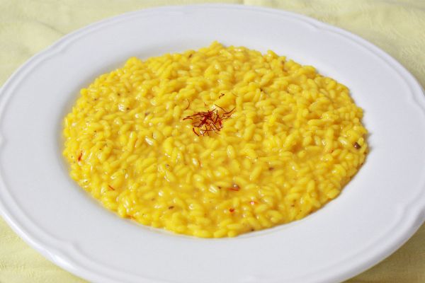 Risotto alla milanese