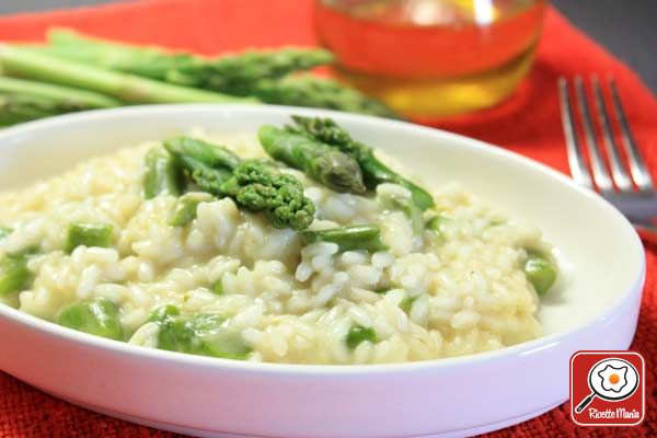 Risotto con gli asparagi