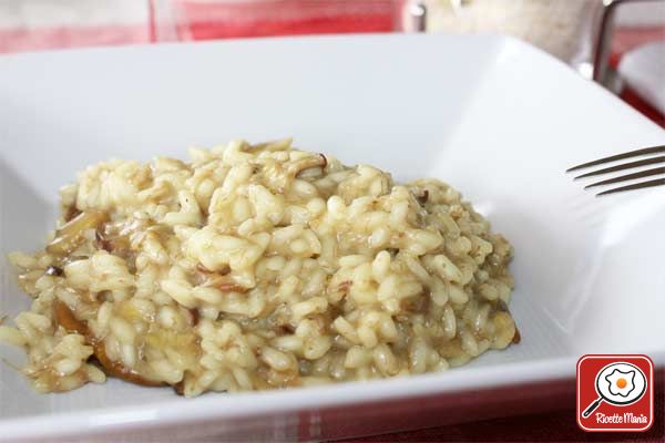 Risotto ai funghi porcini