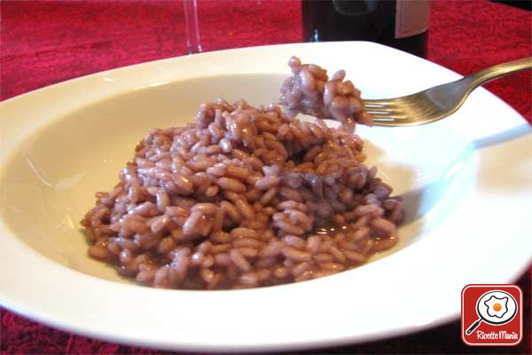 Risotto al barolo