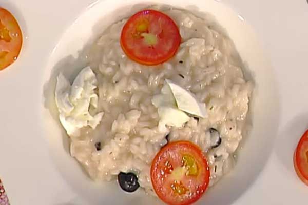 Risotto alla caprese