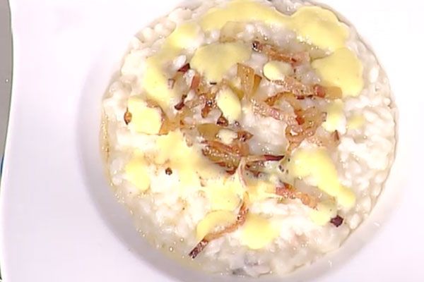 Risotto alla carbonara