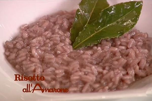 Risotto all'amarone - I men di Benedetta