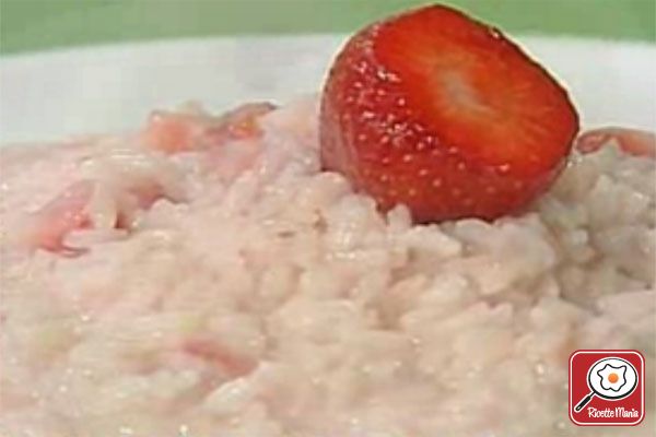 Risotto alle fragole