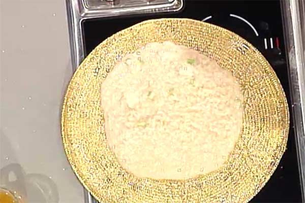 Risotto allo champagne - Antonella Clerici