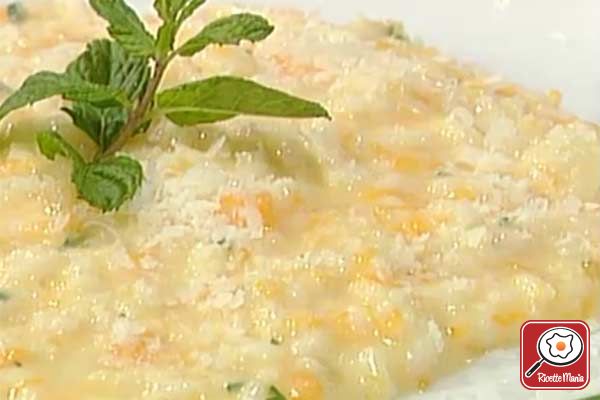 Risotto con la zucca