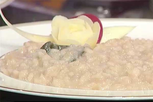 Risotto con patate e cipolle rosse - Sergio Barzetti