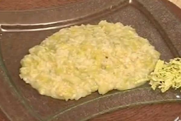 Risotto alla verza - cotto e mangiato