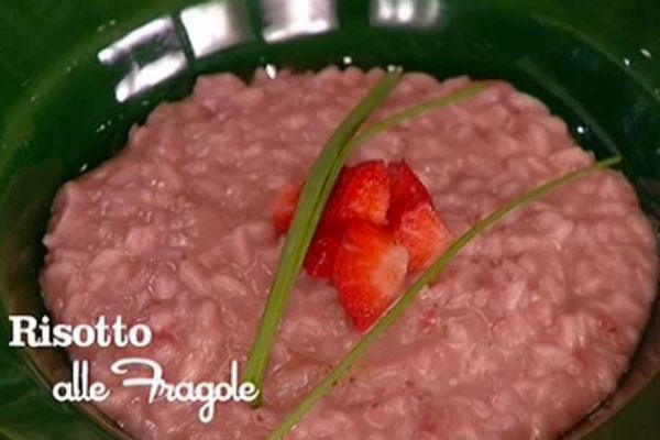 Risotto alle fragole - I men di Benedetta