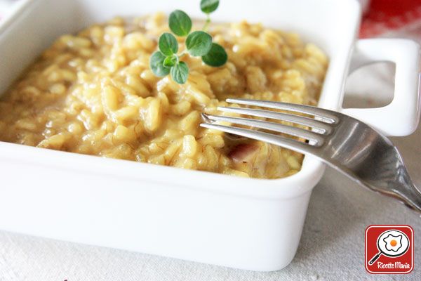 Risotto ai funghi - Bimby