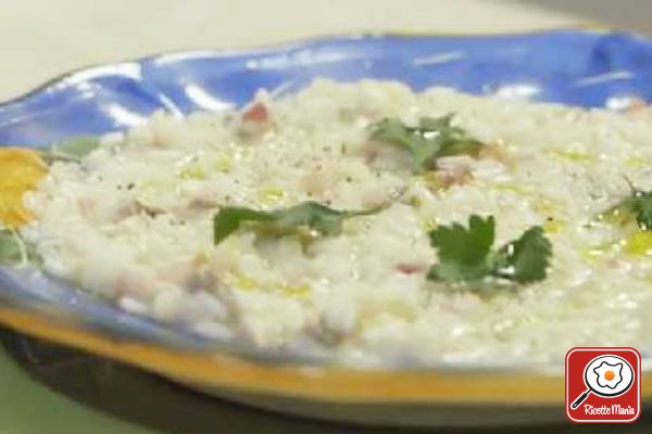 Risotto con gallinella e pancetta - Molto Bene