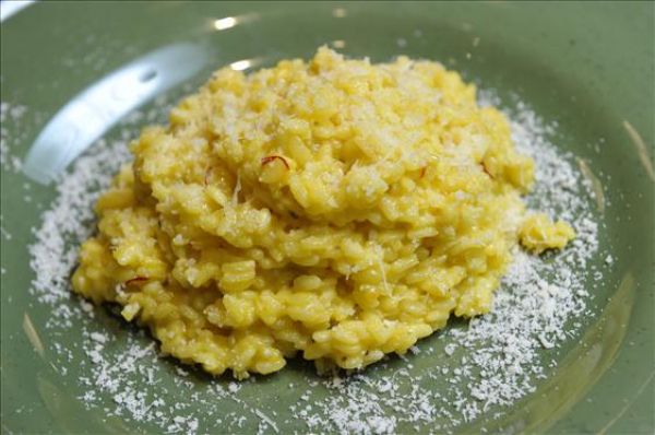 Risotto alla milanese - Alessandro Borghese