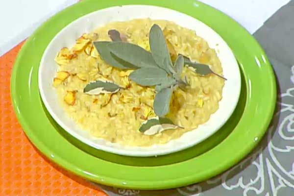 Risotto agli ovuli e noci - Sergio Barzetti