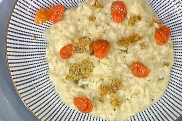 Risotto alla parmigiana di melanzane - Sergio Barzetti