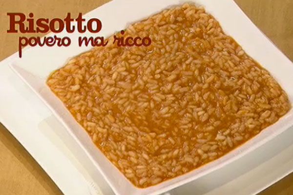 Risotto povero ma ricco - i men di Benedetta