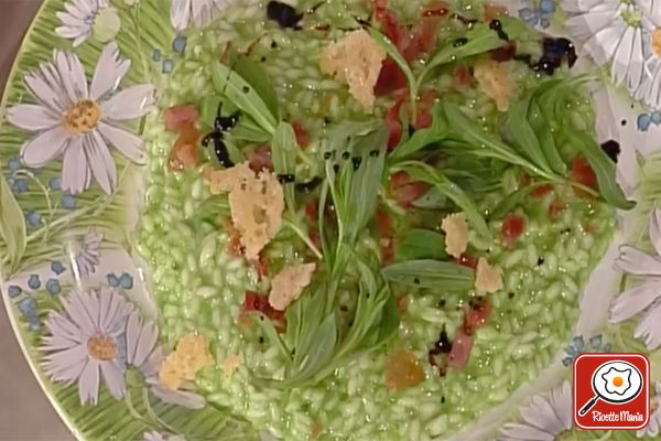 Risotto primavera