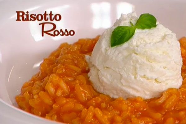 Risotto rosso - I men di Benedetta