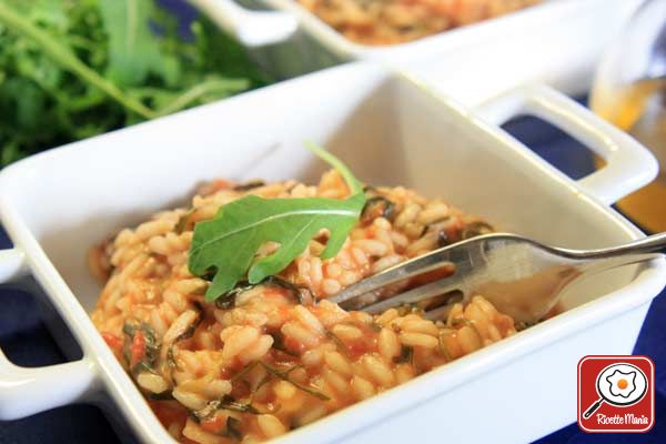 Risotto alla rucola