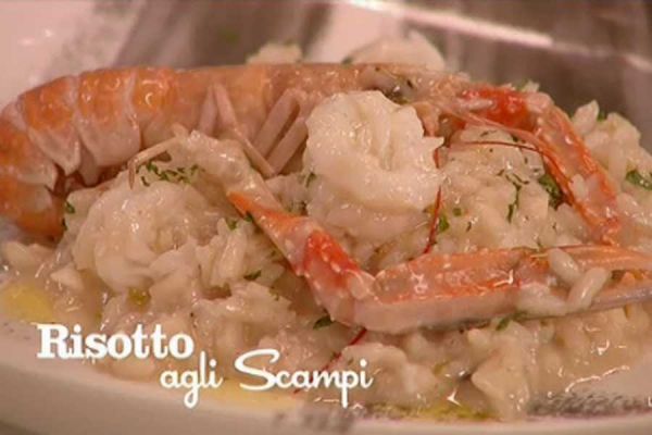 Risotto agli scampi - I men di Benedetta