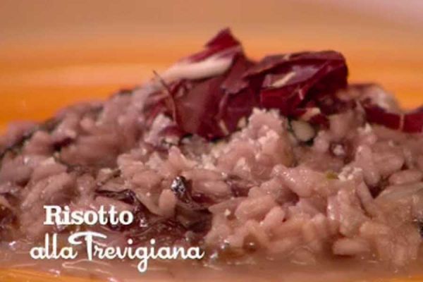 Risotto alla trevigiana - I men di Benedetta