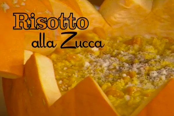 Risotto alla zucca - I men di Benedetta