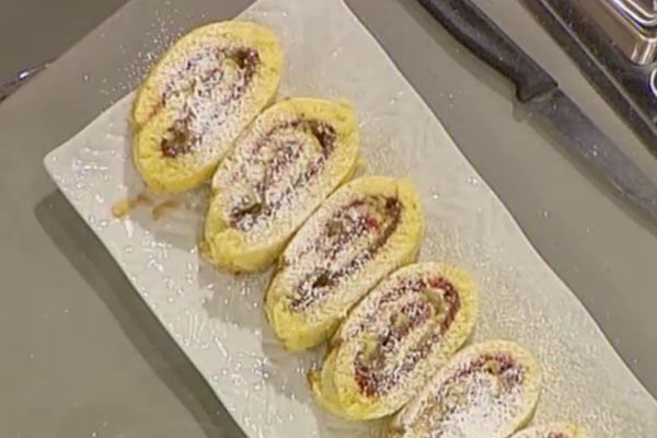 Zuppa inglese roll - Anna Moroni