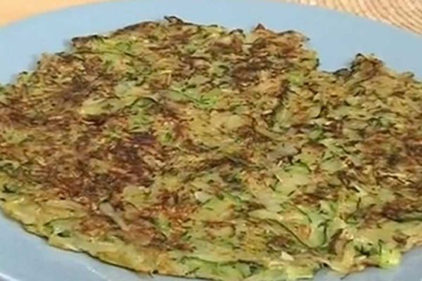 Rosti di zucchine - cotto e mangiato