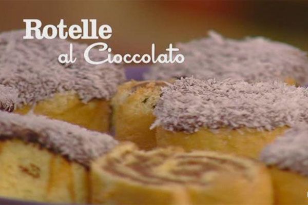 Rotelle al cioccolato - I men di Benedetta