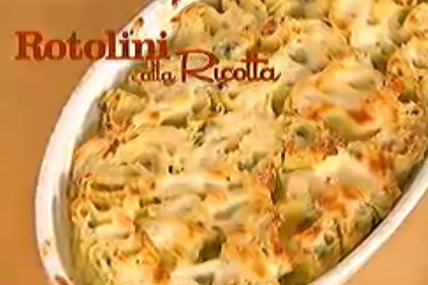 Rotolini alla ricotta - I men di Benedetta