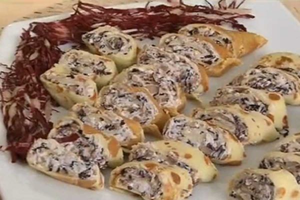 Rotolini gustosi - cotto e mangiato