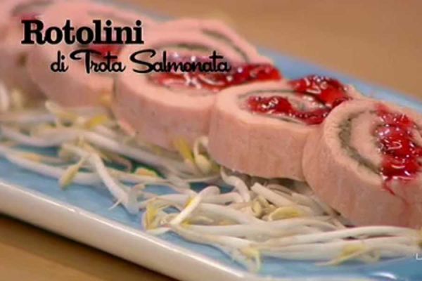 Rotolini di trota salmonata - I men di Benedetta