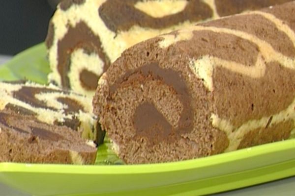 Ricetta Rotolo decorato goloso Rotolo decorato goloso