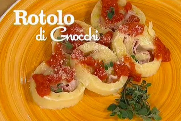 Rotolo di gnocchi - I men di Benedetta