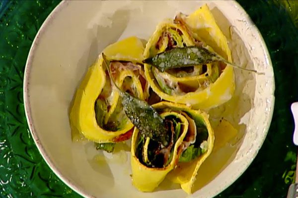 Rotolo di pasta al forno - Luisanna Messeri