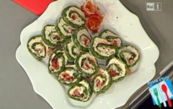 Rotolo di spinaci e speck - Anna Moroni