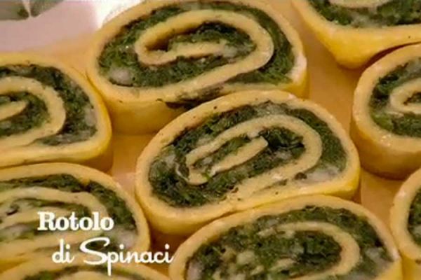Rotolo di spinaci - I menù di Benedetta