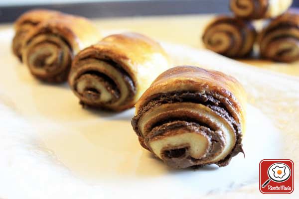 Rugelach alla nutella