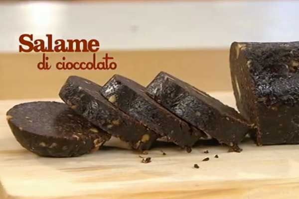 Salame di cioccolato - I men di Benedetta