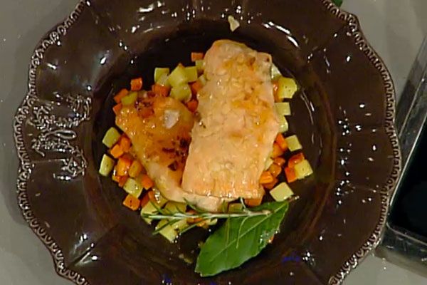 Salmone alla birra con patate saporite - Sergio Barzetti