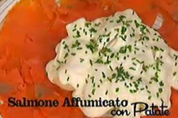 Salmone affumicato con patate - I men di Benedetta