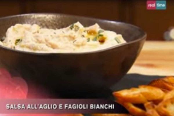 Salsa di fagioli bianchi e aglio - Cucina con Buddy