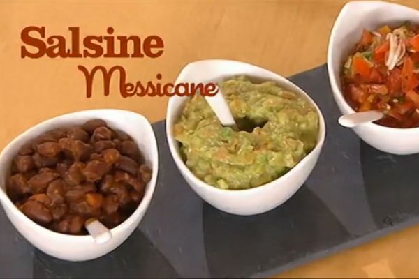 Salsine messicane - I menù di Benedetta