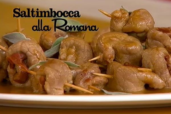 Saltimbocca alla romana - I men di Benedetta